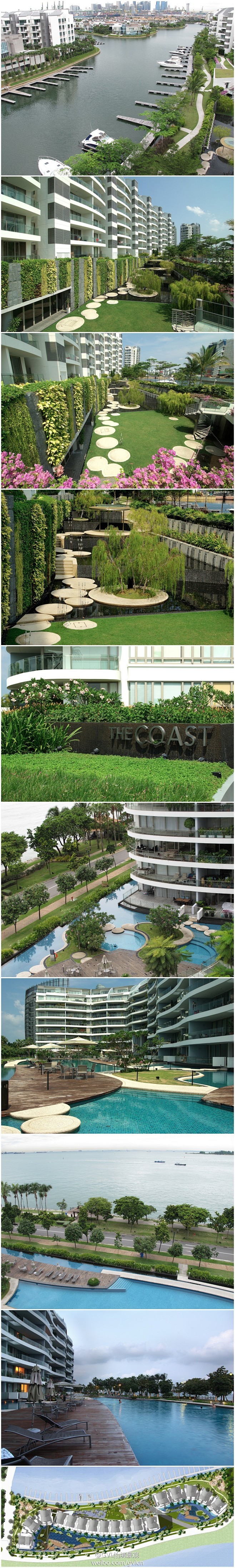 新加坡圣淘沙海岸居住区景观（上）