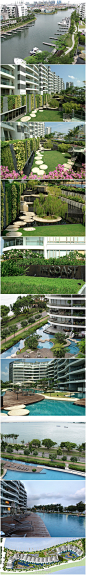 新加坡圣淘沙海岸居住区景观（上）