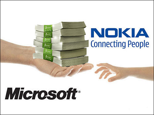 微软宣布将以72亿美元收购诺基亚手机业务