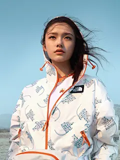 激似 GUCCI 聯乘系列！林允出鏡 THE NORTH FACE 推出 2021 春夏女子專屬系列， Outdoor 妹子就這樣穿！