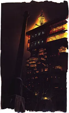 p_large_K5Xb_6e5b000117ad2d13 - 【宮崎駿】精細 場景 手繪 背景圖！~~~、（千與千尋） - 相册 - 烦人 - 东南空间-东南网