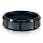 Artiste™ by Scott Kay Brute TI™ Men's V-Cut Band, 7MM - Top Gifts For Him - Recipient - Gift Guide - Categories - Helzberg Diamonds