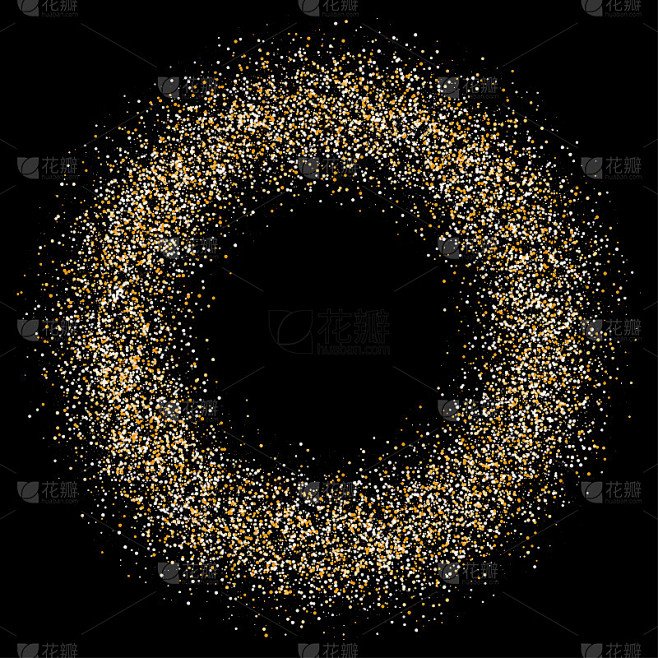 金色闪闪发光的背景。黄金背景卡，证书，礼...
