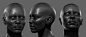 Congo Mother, Pau Peñalver : I had the opportunity to work with the amazing people at Notiontheory as a freelance character artist. My task was to create the highpoly heads for the main characters for a VR Experience. I also had the chance to texture some