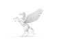 Inner Temple Pegasus : Re branding logo and sub logo's for the Inner Temple completed at Smoke and Mirrors 