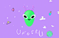 The UFUCK_U mini show : UFUCK U Is a series of tiny animated stories about R.T. an alien trying really hard to fit in humanity. This is a show created to fit in social media channels looking forward to add some sci-fi to your tiny screens. Here you will s