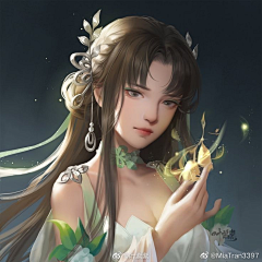 梦烛缘采集到头像