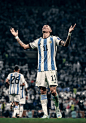 阿根廷的决赛之光。