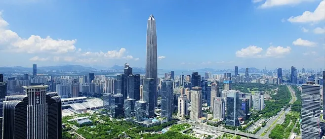 深圳福田CBD綜合發展指數居國內第三-香港商報-花瓣网