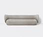 RICO 4-SEATER SOFA - BRUSHED - SAND - Sofas from ferm LIVING | Architonic : RICO 4-SEATER SOFA - BRUSHED - SAND - Designer Sofas from ferm LIVING ✓ all information ✓ high-resolution images ✓ CADs ✓ catalogues ✓ contact..