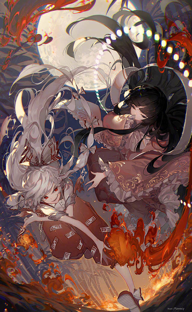 Artist:河CY
Twi:Kawan...