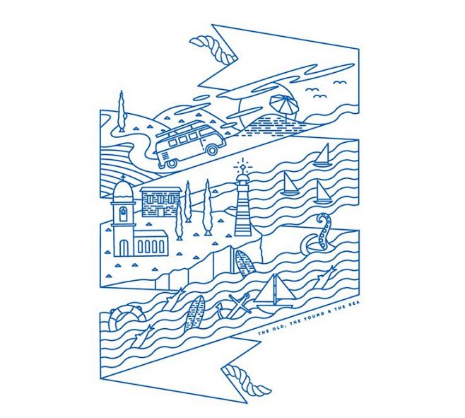 老，年轻的海 - 韦雷Michelits...