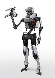 机甲机械机车载具类设计