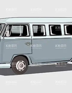 复古巴士  - 源文件下载【酷图网】矢量汽车,手绘插画,复古巴士,房车,旅游巴士,旅游车,野营房车,露营房车,车轮上的家,移动房车,旅行,野餐,房车营地,野外露营,野外房车,旅游房车