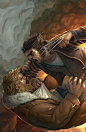 Wolverine vs Sabretooth
