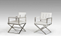 Modrest Spielberg Modern White Leatherette Dining Chair contemporary-dining-chairs