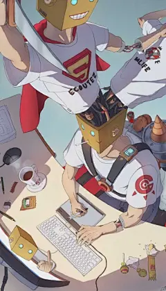 原画梦-有趣好玩学画画