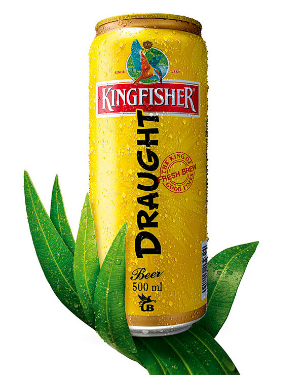印度Kingfisher啤酒广告
