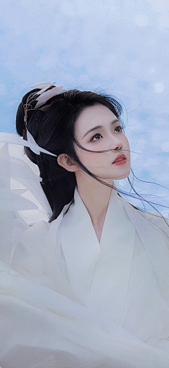 别致的七采集到古韵娇人—一顾一倾城