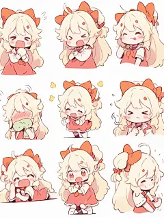 Mijdourney|每日不同表情包分享(6)