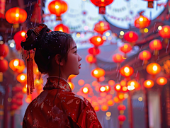 叮当幻想采集到闹元宵摄影照片