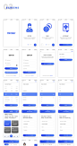 医疗主题反应原生移动应用程序模板 Healer React Native App_UI素材_App界面_模库(51Mockup)