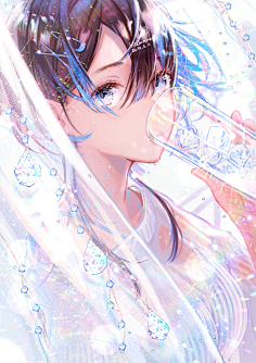 二次元头像-花瓣网|陪你做生活的设计师 | 初音未来