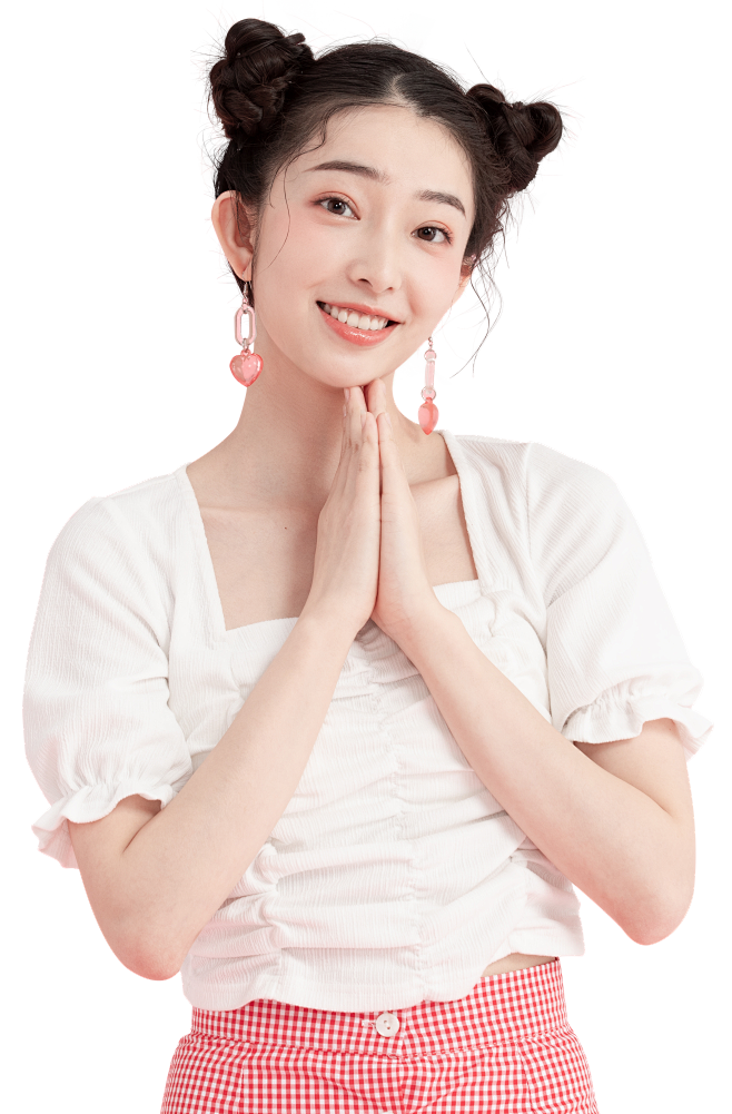 摄图网_501613048_氧气甜美女孩...