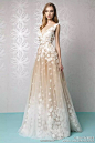 #女神爱时尚# Tony Ward Ready-to-Wear Spring 2016好仙 ~