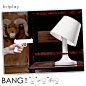 台湾Bitplay BANG GUN枪灯！（想象力+科技的游戏）射杀你的台灯