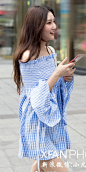 美女街拍
