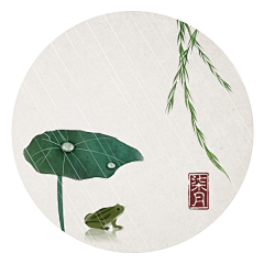 喽喽笑笑不说话采集到石家小鬼-24节气