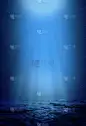 摘要水下背景。
