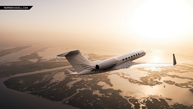 Gulfstream G550 : Gu...