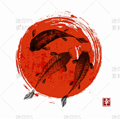 一條鹹魚Comma_K采集到和风の浮世绘