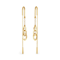 The Entwined Amour Earrings