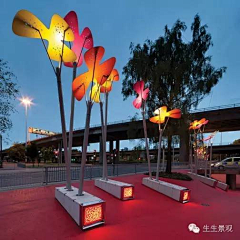 Augus姚采集到街区小品