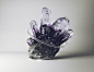 Crystal Study : Experimenting with procedural materials in Blender cycles.