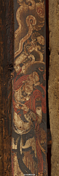 奉国寺辽代飞天儿彩绘 2锦州·义县奉国寺