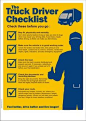 Truck Driver Checklist