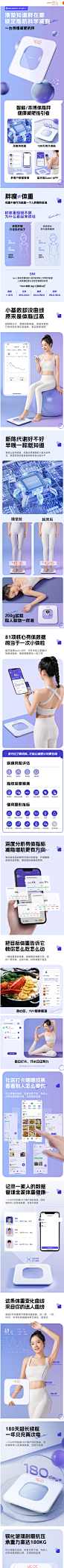 德国本博电子称体重秤家用精准的充电人体智能体脂小型高精度耐用-tmall.com天猫
