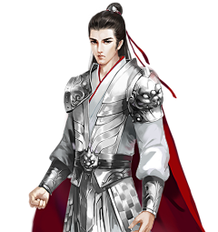 Anan不是二胖子采集到[Inventory|古风男_免扣]