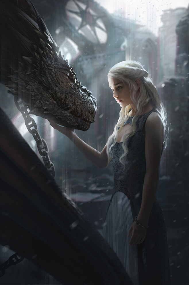 Daenerys, G-host Lee...