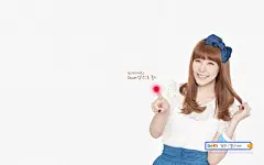 少女时代写真宽屏高清壁纸桌面壁纸1