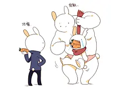 破耳兔漫画第四话：小孩子不许挑食，好好吃饭~！ : 破耳兔漫画第四话：小孩子不许挑食，好好吃饭~！