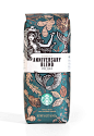 Starbucks Anniversary Blend星巴克周年纪念包装设计 DESIGN设计圈 拼图详情页 设计时代网-中国云设计服务平台