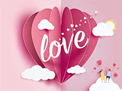 28款情人节七夕三八女王节女神节女人节海报插画唯美矢量设计素材-淘宝网