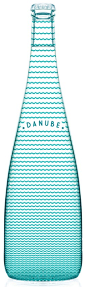 Danube bottle design.  http://loquos.tumblr.com/post/36204922851/visualgraphic-danube