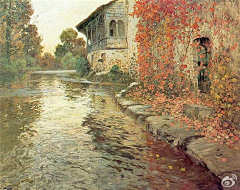 海德堡大桶采集到Fredrik Thaulow