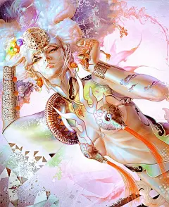 中国台北插画家中国神话插画-洪于程 | UI设计网-专业探讨ui设计_手机ui设计_手机界面设计_ui界面设计_网页设计_ui界面设计欣赏_游戏ui设计_交互设计